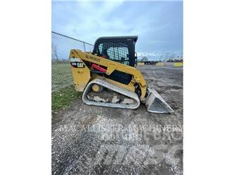 CAT 239D Încarcatoare cu excavator
