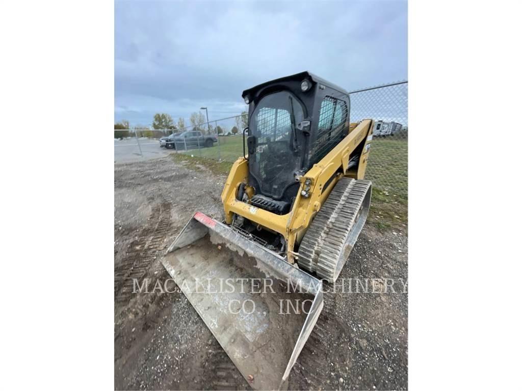CAT 239D Încarcatoare cu excavator