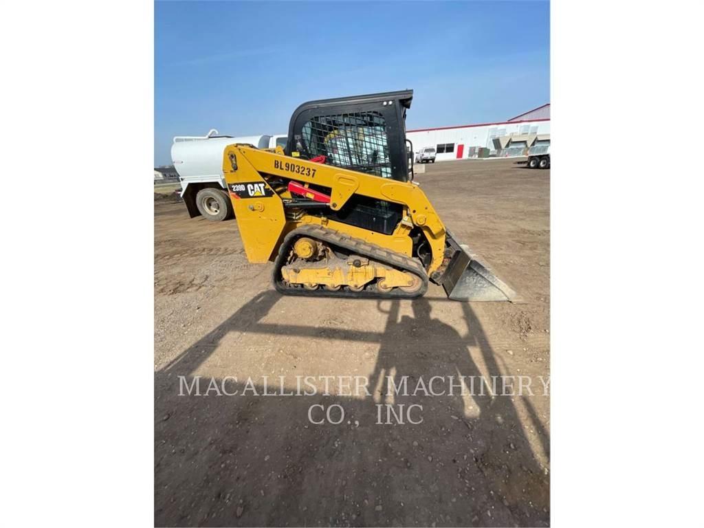 CAT 239D Încarcatoare cu excavator