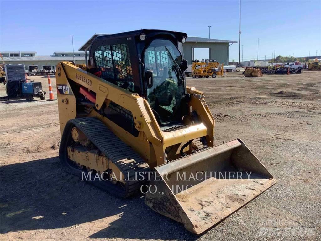 CAT 239D Încarcatoare cu excavator