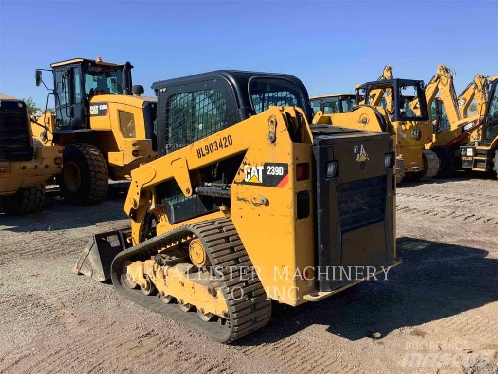 CAT 239D Încarcatoare cu excavator