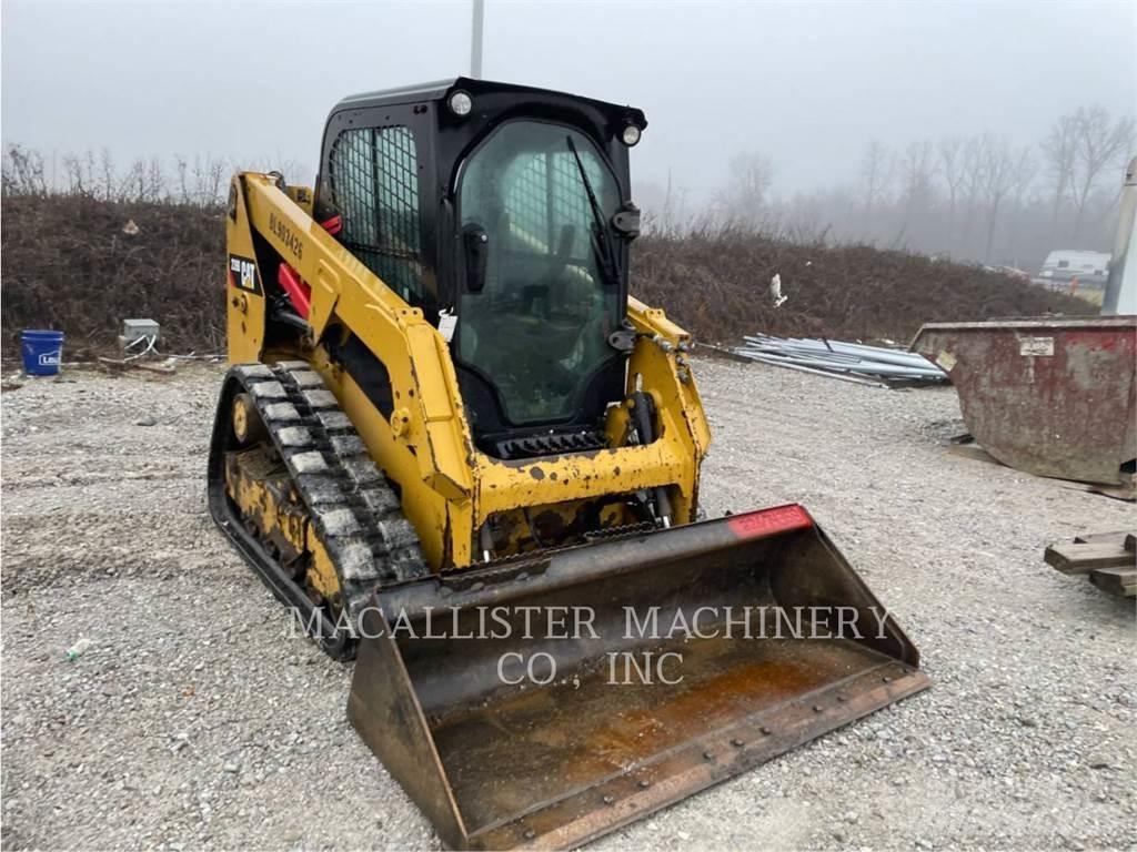 CAT 239D Încarcatoare cu excavator