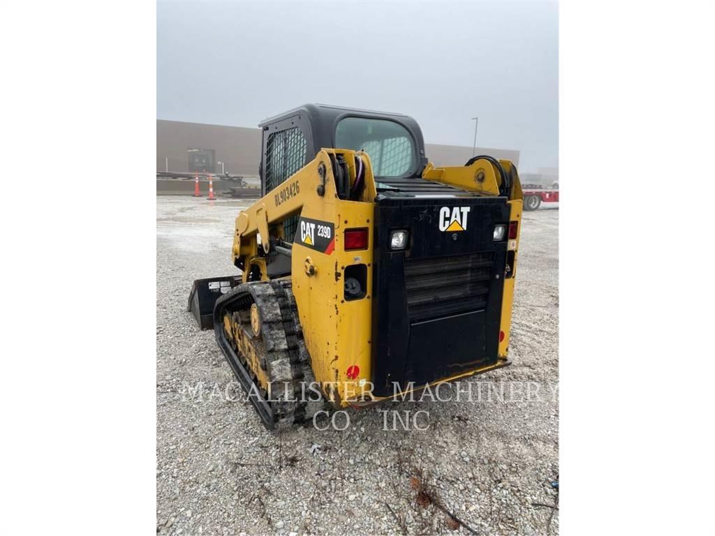 CAT 239D Încarcatoare cu excavator