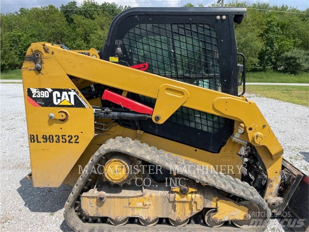 CAT 239D Încarcatoare cu excavator