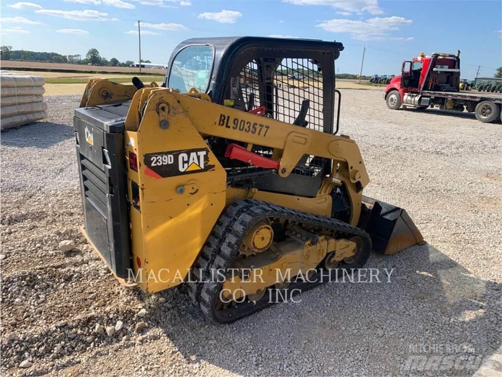 CAT 239D Încarcatoare cu excavator