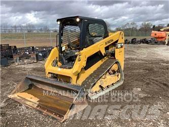 CAT 239D Încarcatoare cu excavator
