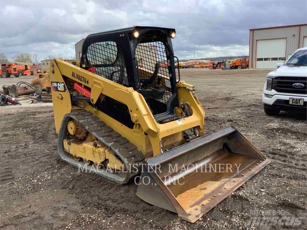 CAT 239D Încarcatoare cu excavator