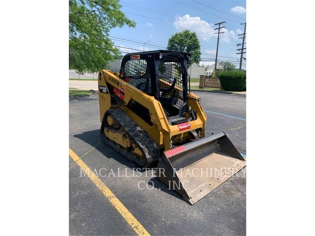 CAT 239D Încarcatoare cu excavator