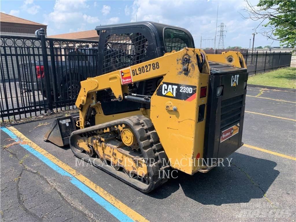 CAT 239D Încarcatoare cu excavator