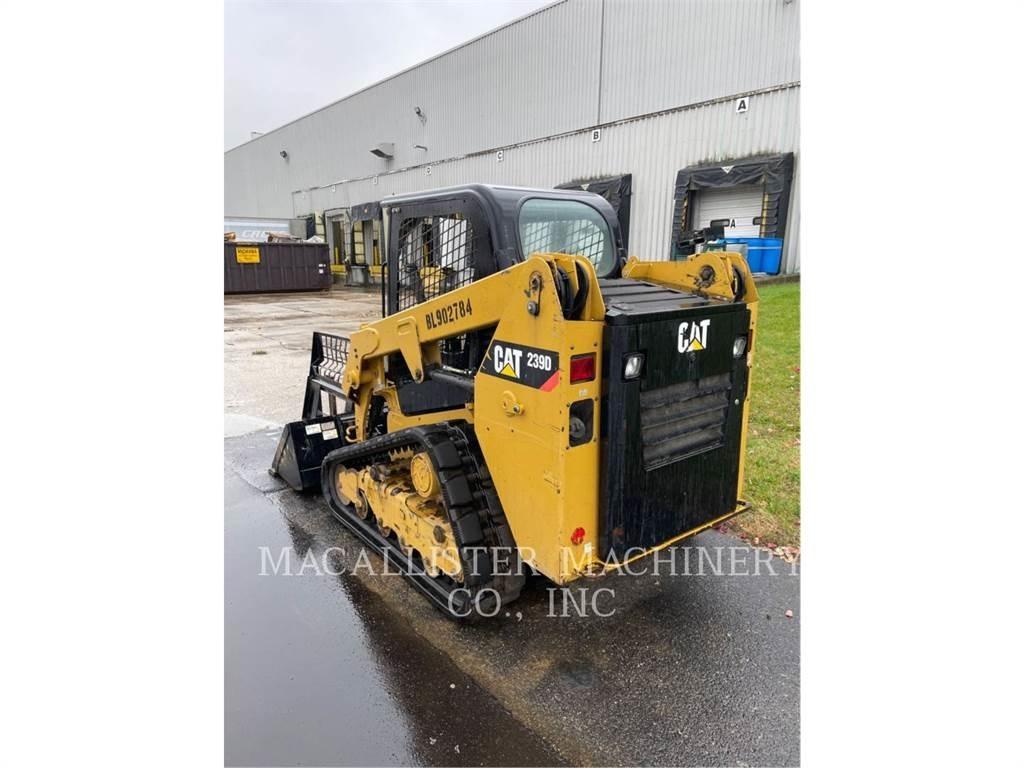 CAT 239D Încarcatoare cu excavator
