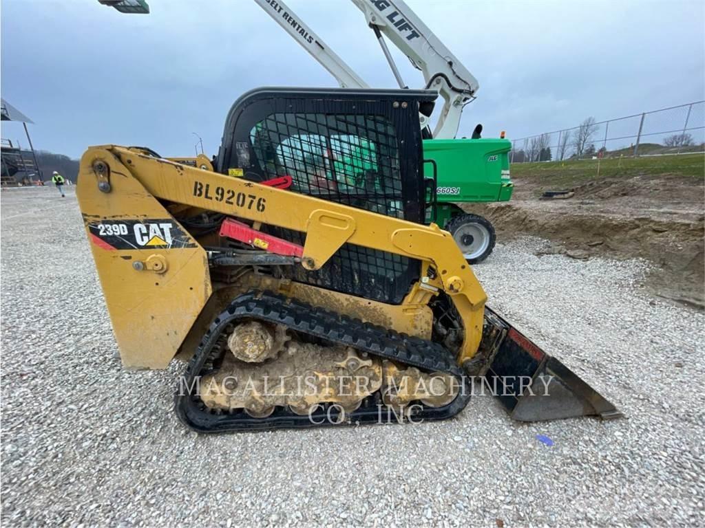 CAT 239D Încarcatoare cu excavator