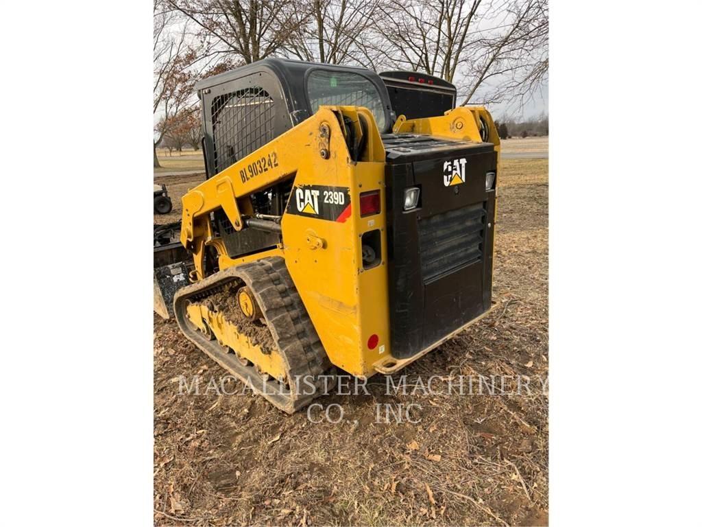 CAT 239D Încarcatoare cu excavator