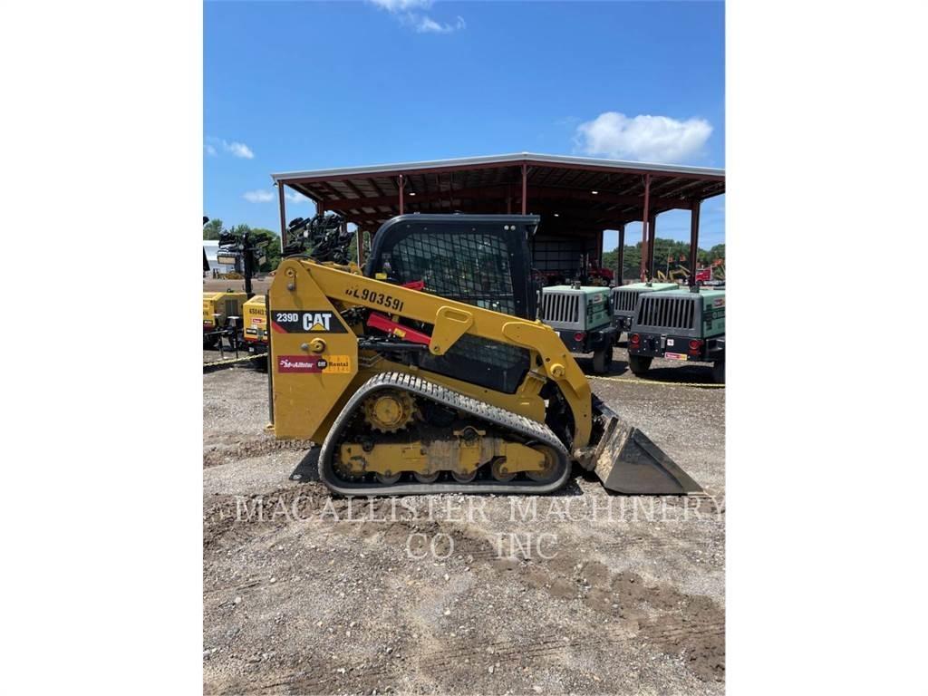 CAT 239D Încarcatoare cu excavator