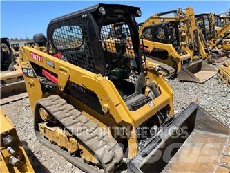 CAT 239D Încarcatoare cu excavator