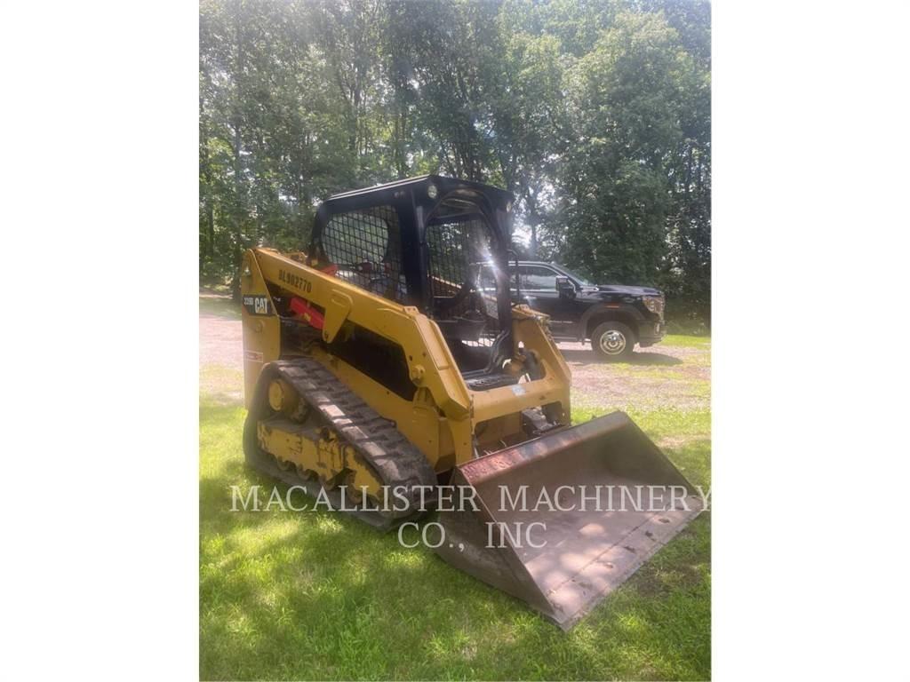 CAT 239D Încarcatoare cu excavator