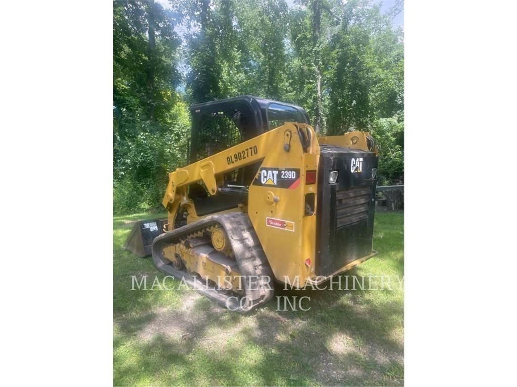 CAT 239D Încarcatoare cu excavator