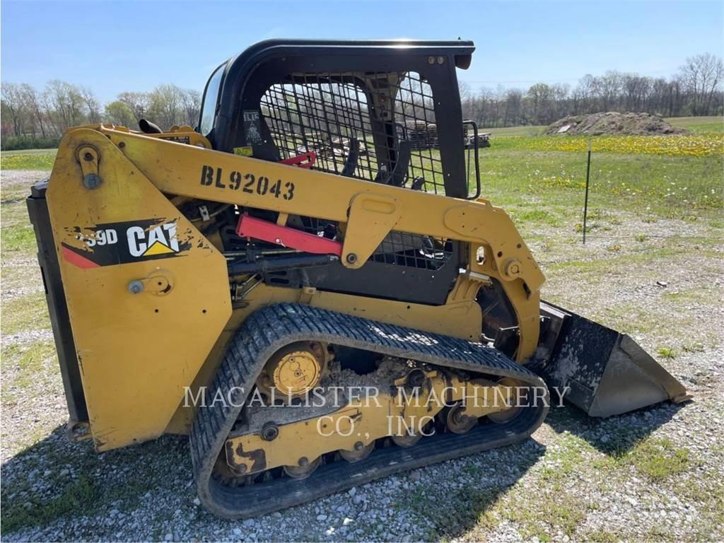 CAT 239D Încarcatoare cu excavator
