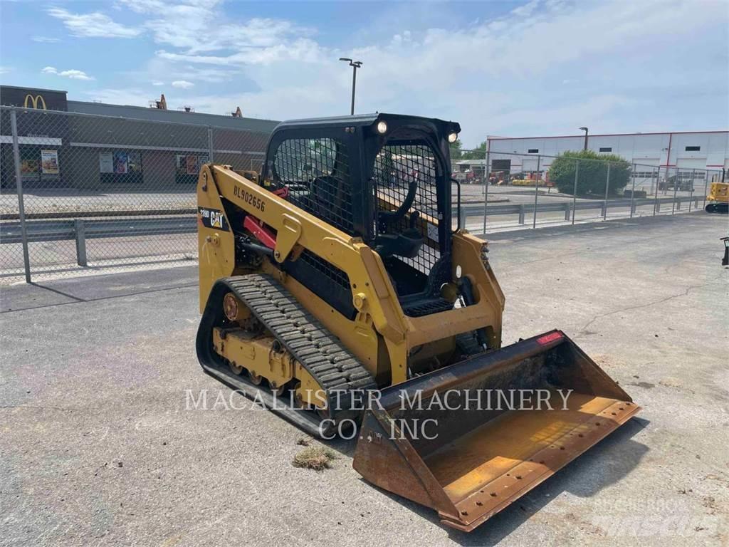 CAT 239D Încarcatoare cu excavator