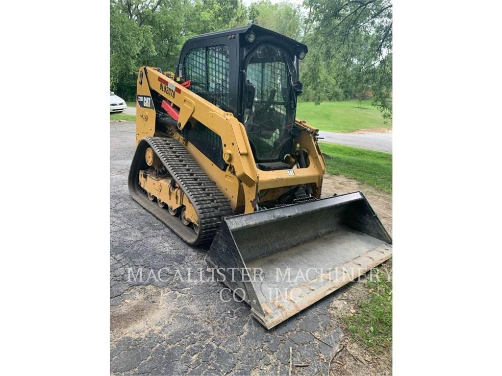 CAT 239D Încarcatoare cu excavator