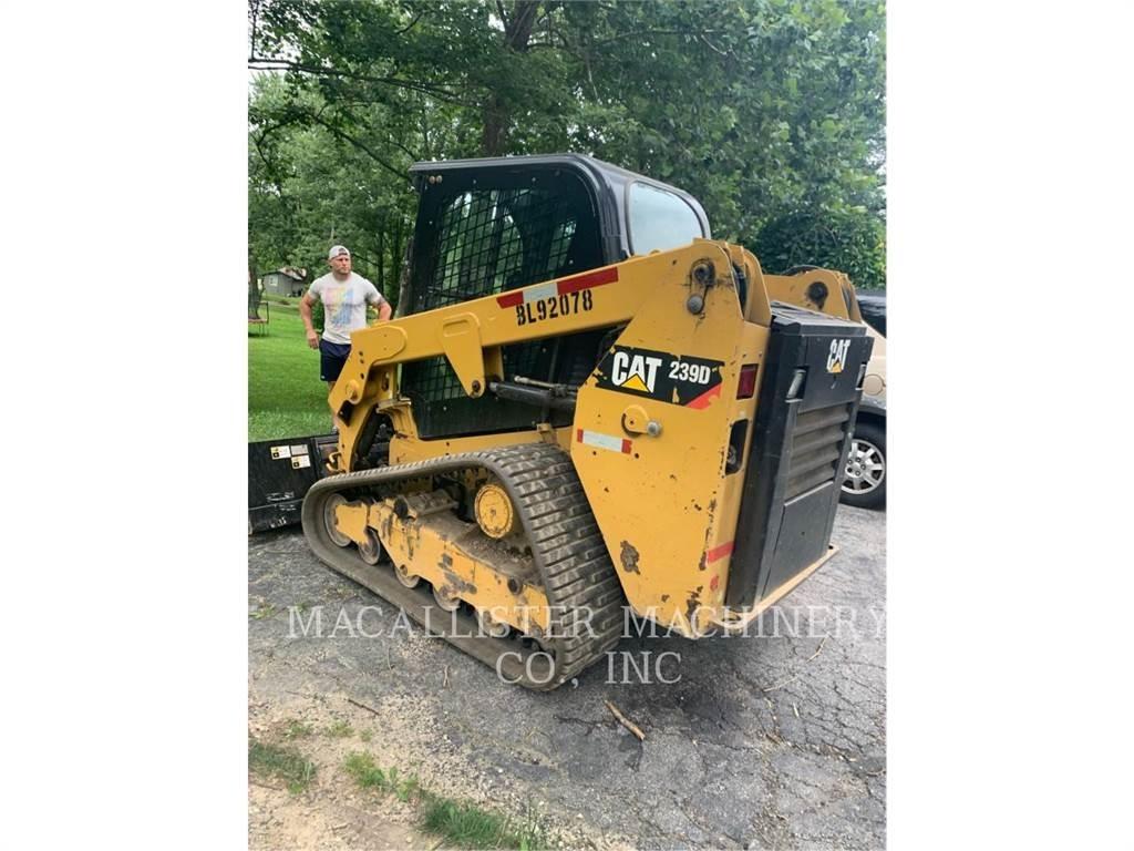 CAT 239D Încarcatoare cu excavator