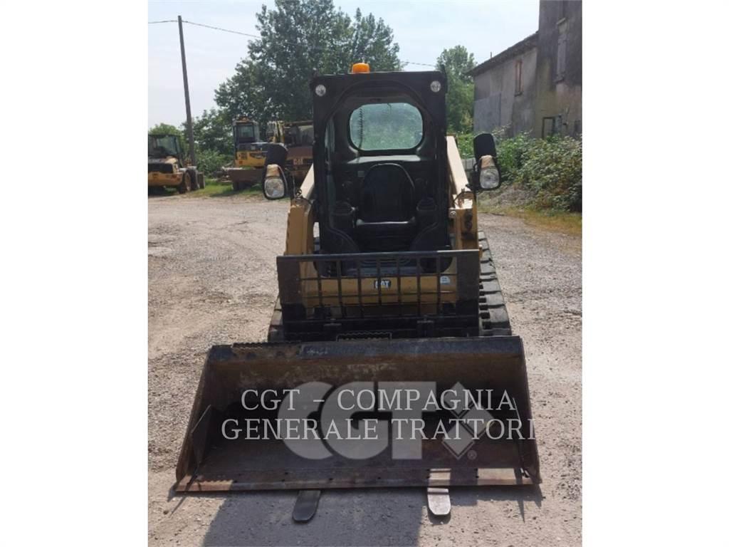 CAT 239D Încarcatoare cu excavator