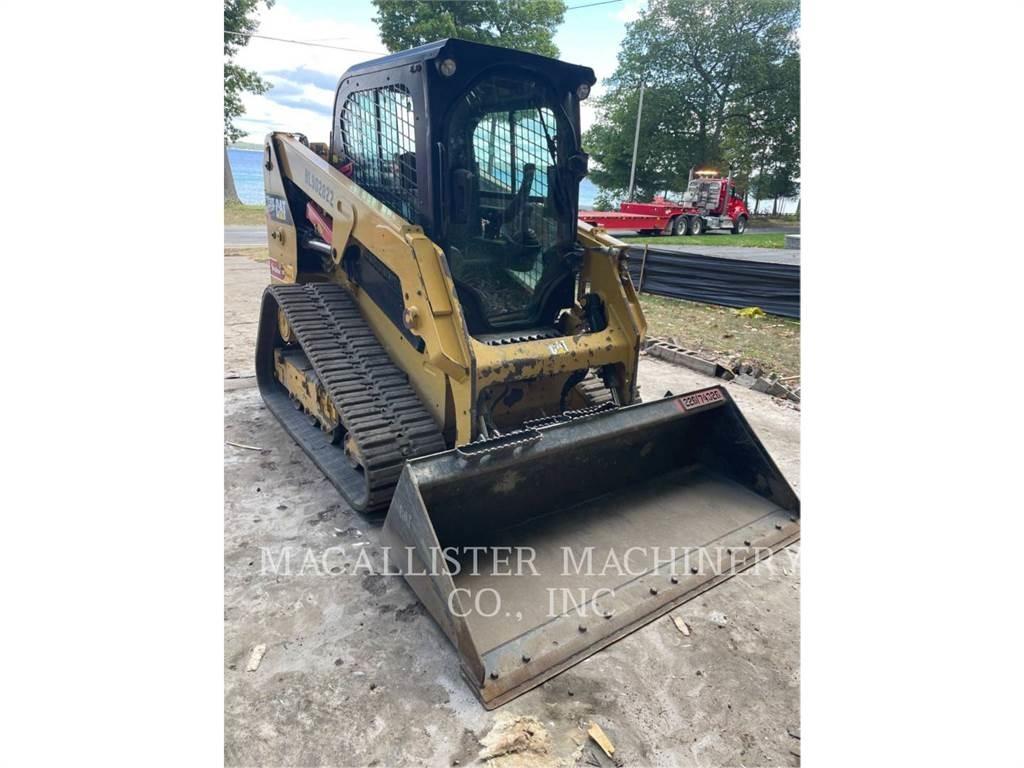 CAT 239D Încarcatoare cu excavator