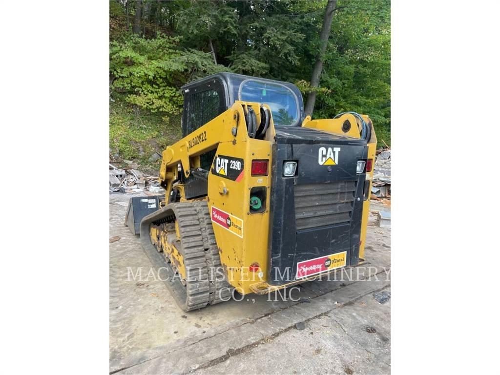 CAT 239D Încarcatoare cu excavator
