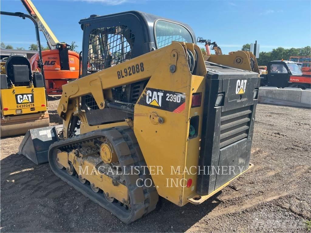 CAT 239D Încarcatoare cu excavator