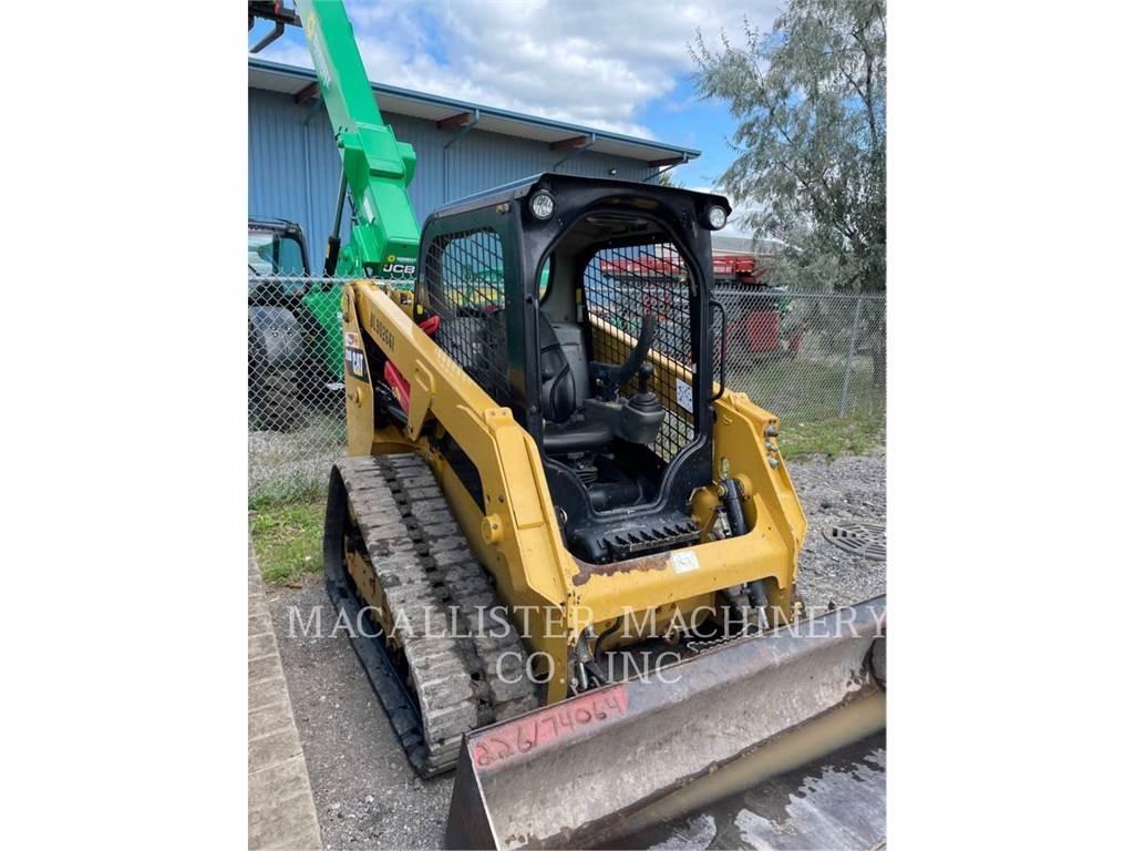 CAT 239D Încarcatoare cu excavator