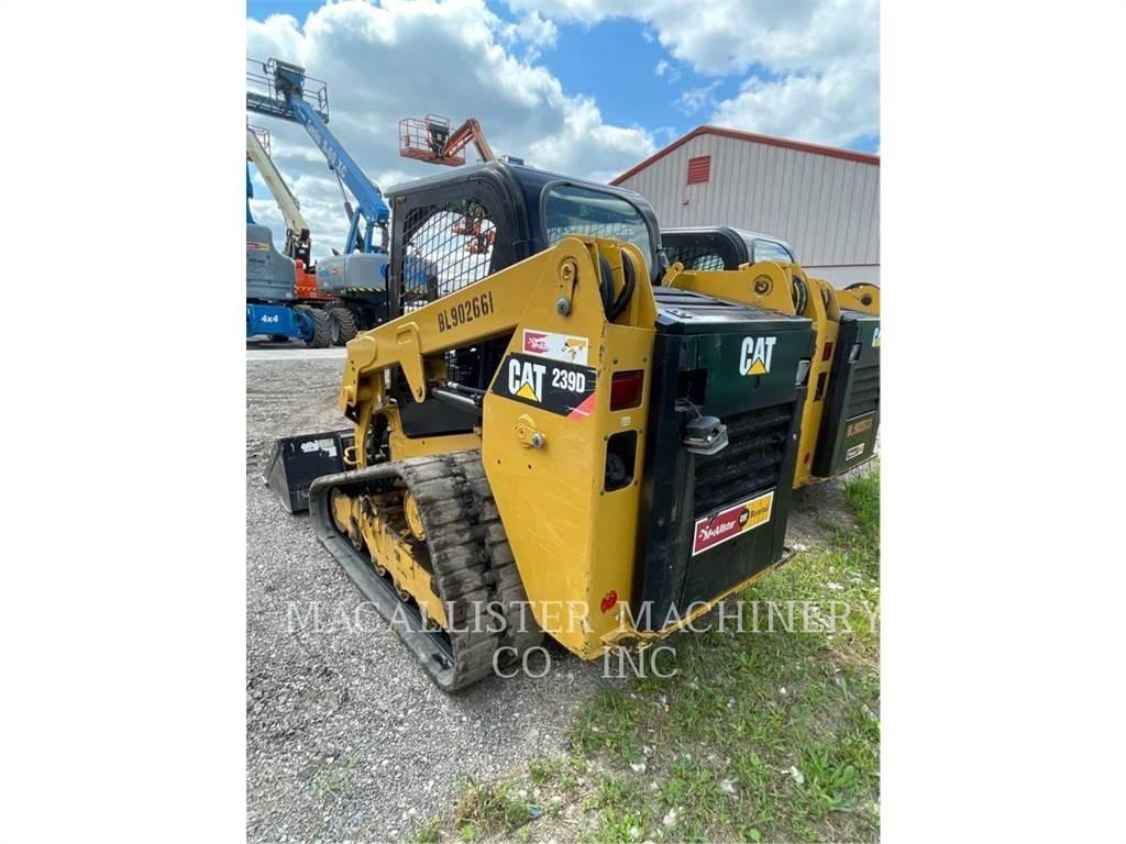 CAT 239D Încarcatoare cu excavator