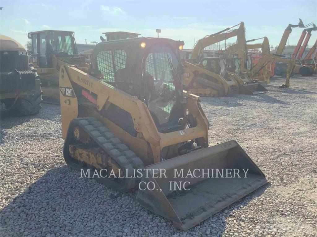 CAT 239D Încarcatoare cu excavator