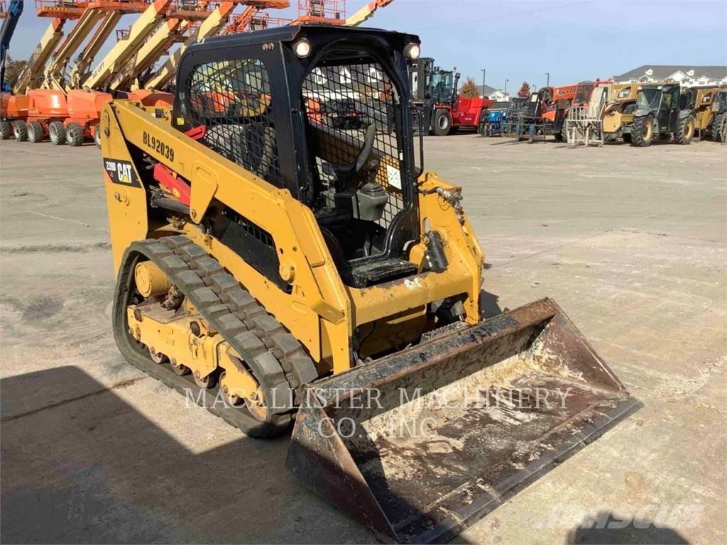 CAT 239D Încarcatoare cu excavator
