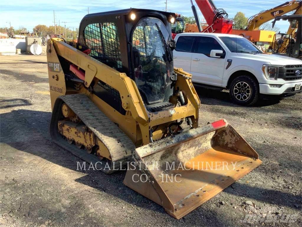 CAT 239D Încarcatoare cu excavator