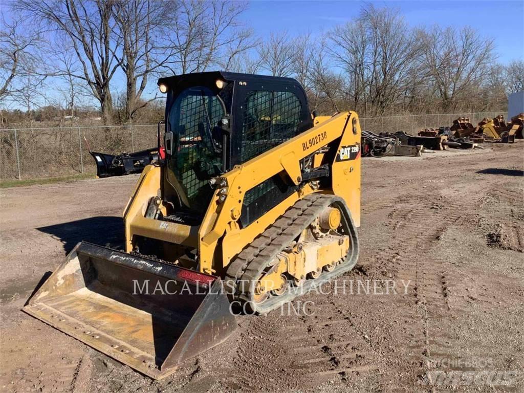 CAT 239D Încarcatoare cu excavator