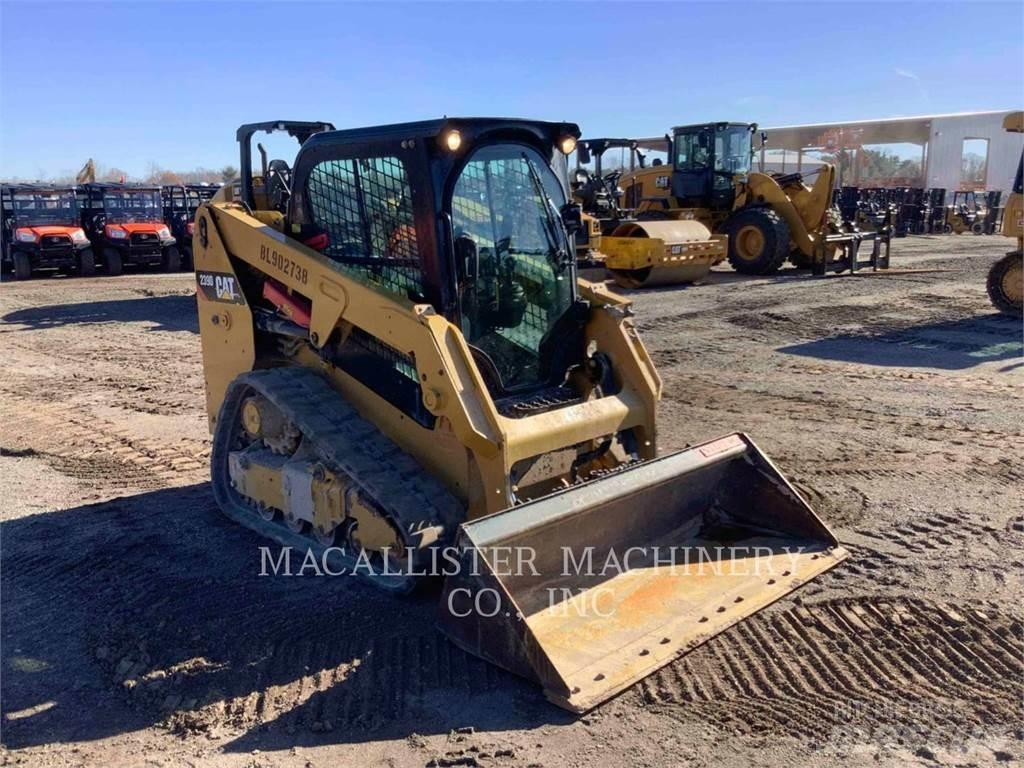 CAT 239D Încarcatoare cu excavator