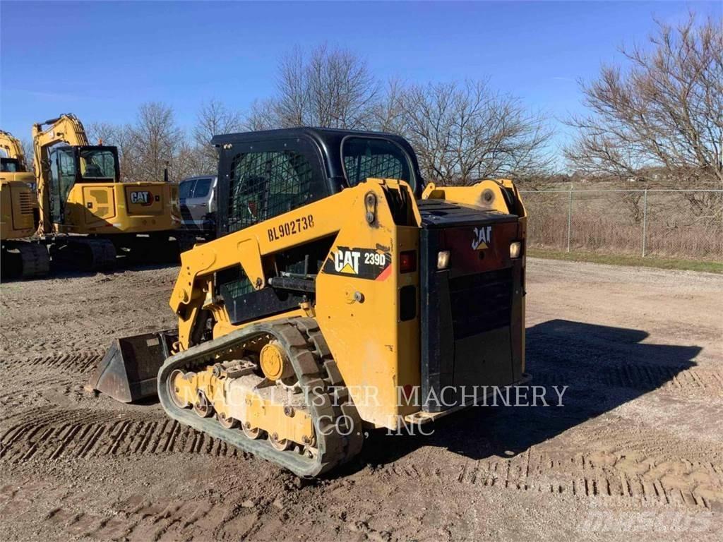 CAT 239D Încarcatoare cu excavator