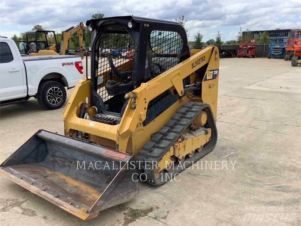 CAT 239D Încarcatoare cu excavator
