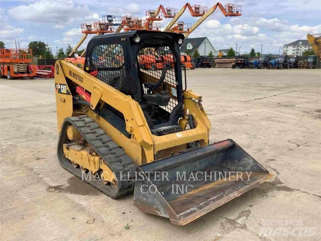 CAT 239D Încarcatoare cu excavator