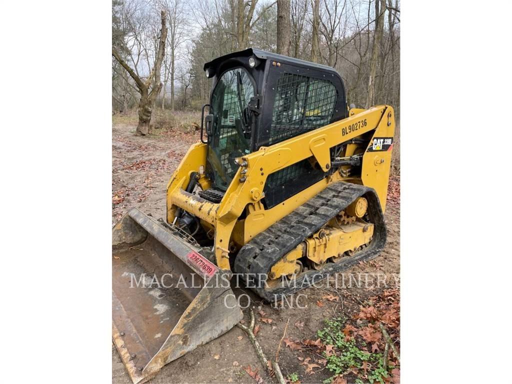 CAT 239D Încarcatoare cu excavator