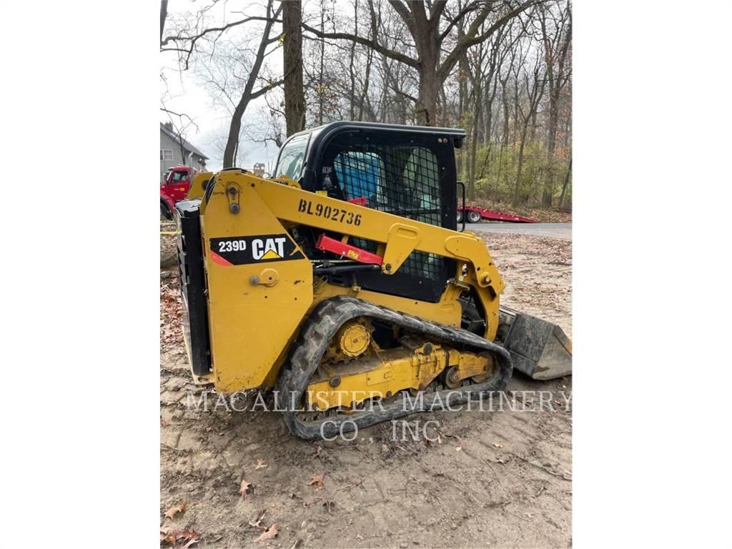 CAT 239D Încarcatoare cu excavator