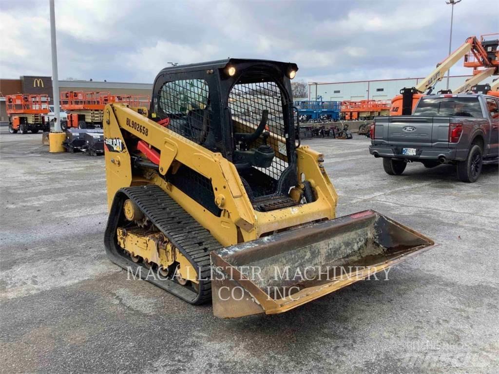 CAT 239D Încarcatoare cu excavator