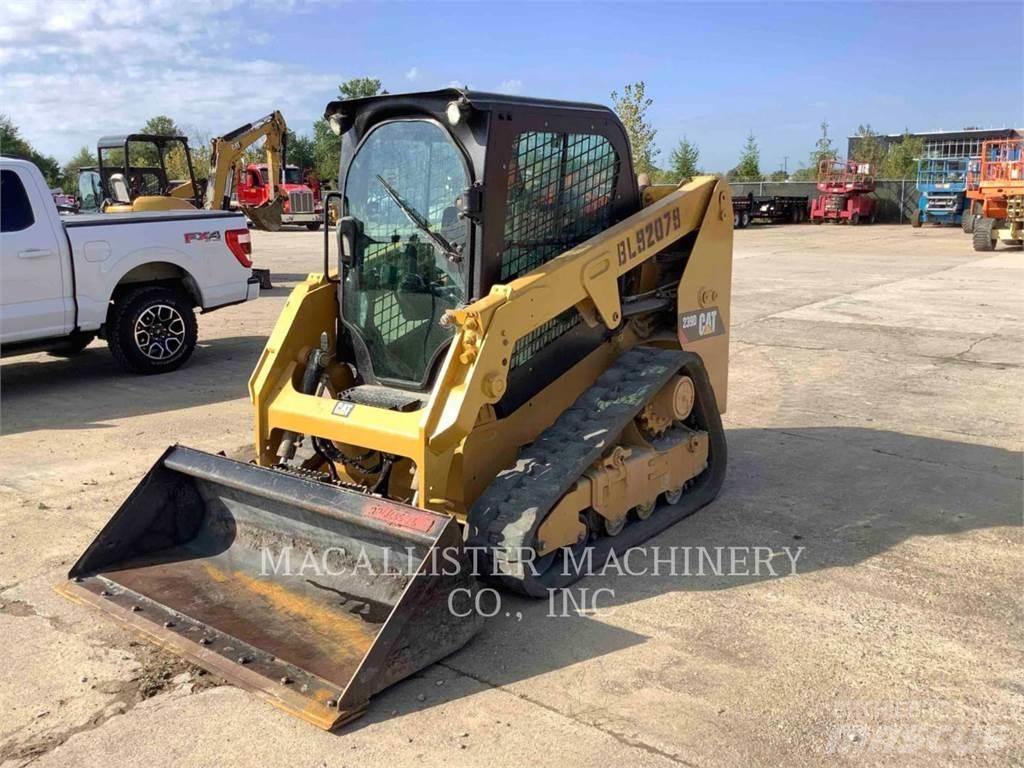 CAT 239D Încarcatoare cu excavator