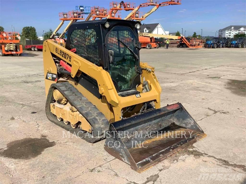 CAT 239D Încarcatoare cu excavator