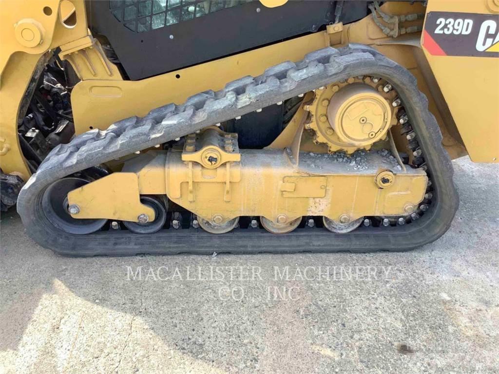 CAT 239D Încarcatoare cu excavator