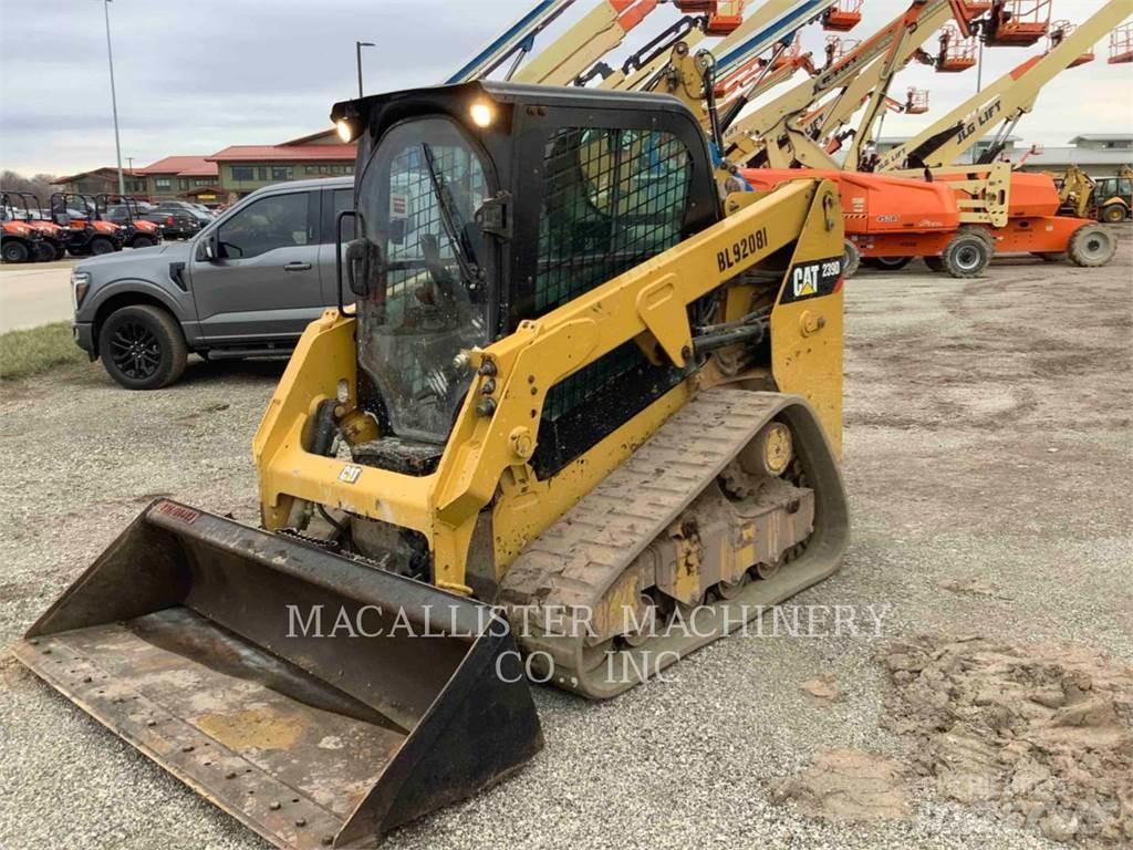 CAT 239D Încarcatoare cu excavator