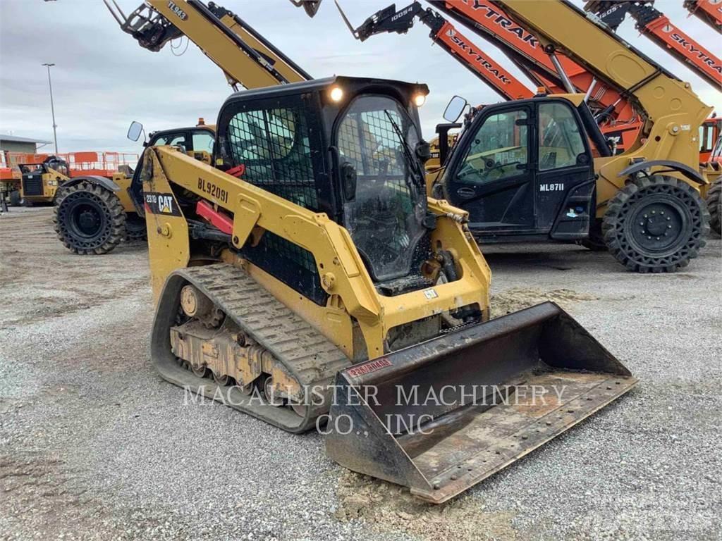 CAT 239D Încarcatoare cu excavator
