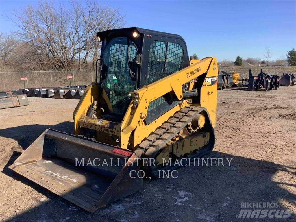 CAT 239D Încarcatoare cu excavator