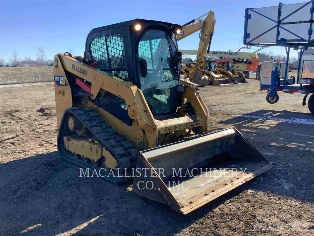 CAT 239D Încarcatoare cu excavator