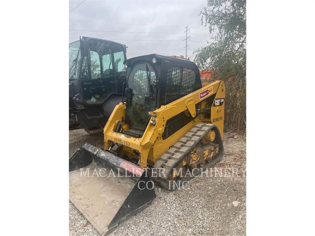 CAT 239D Încarcatoare cu excavator