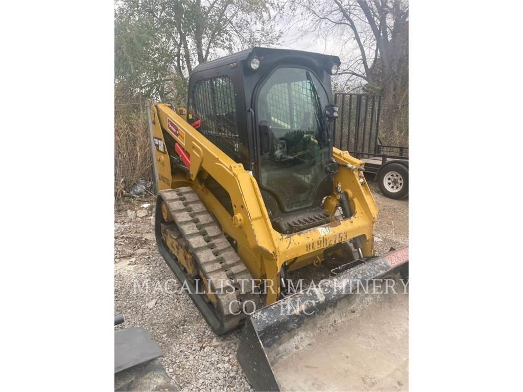 CAT 239D Încarcatoare cu excavator